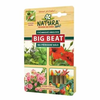 Natura Big Beat tyčinkové hnojivo 12 ks