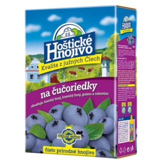 Hoštické hnojivo čučoriedky 1 Kg
