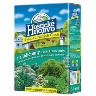 Hoštické hnojivo ihličnany 1 Kg