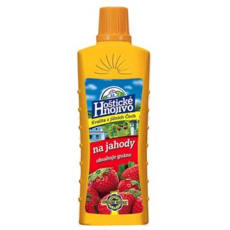 Hoštické hnojivo jahody 500 ml