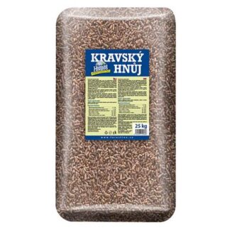 Kravský hnoj granulovaný Hoštice 25 kg