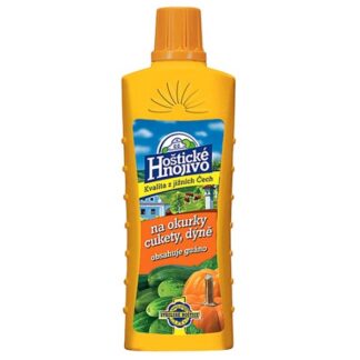 Hoštické hnojivo cukety, uhorky, dyne 500 ml