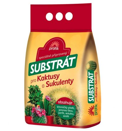 Forestina Profík Substrát pre kaktusy a sukulenty 5L