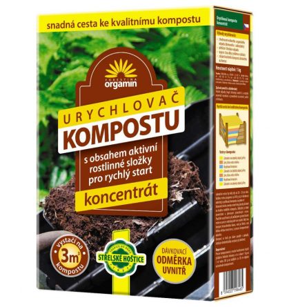 Urýchlovač kompostu Forestina 1 kg