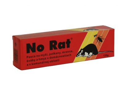No Rat lepidlo na myši a potkany 135 g
