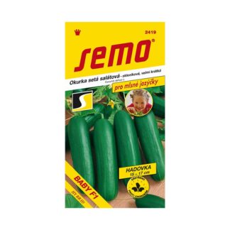 Uhorka šalátová hadovka 15-17 cm „BABY F1“