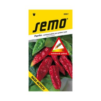 Paprika chilli „NAGA MORICH“