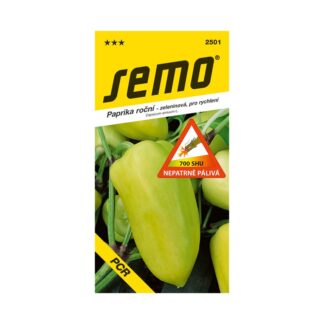 Paprika zeleninová „PCR“