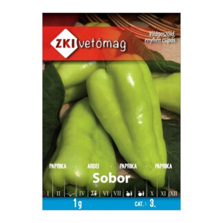 Paprika zeleninová stredne skorá „SOBOR“