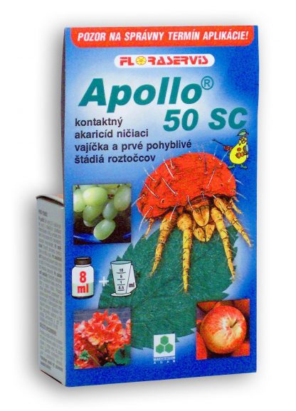 Apollo 50 SC 8 ml