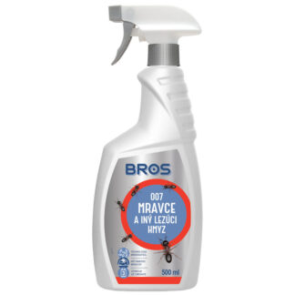Bros proti mravcom a lezúcemu hmyzu rozprašovač 500 ml