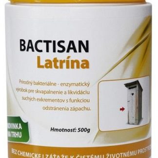 Bactisan Latrína 500 g