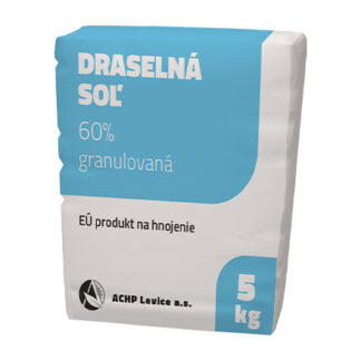 Draselná soľ 60 % 5 kg