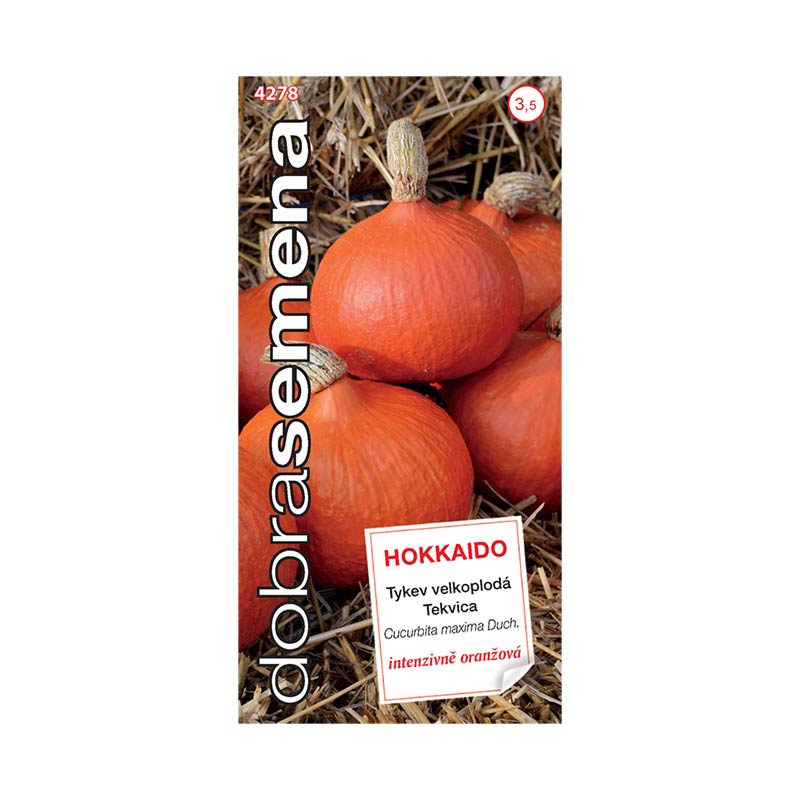 Tekvica veľkoplodá plazivá „HOKKAIDO“