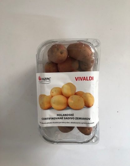 Holandské sadivo zemiakov „VIVALDI“ žltá, skorá, varný typ B, cca 1 kg
