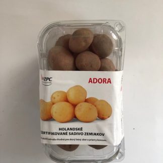 Holandské sadivo zemiakov „ADORA“ žltá, veľmi skorá, varný typ B, cca 1 kg