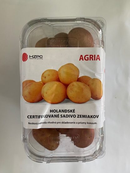 Holandské sadivo zemiakov “AGRIA” žltá, stredne skorá, varný typ B/BC, cca 1 kg