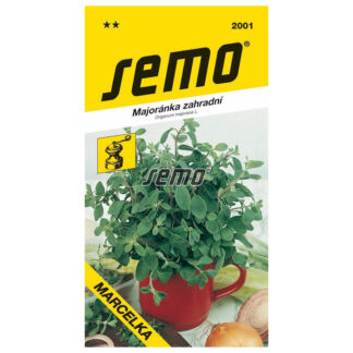 Majoránka záhradná „MARCELKA“