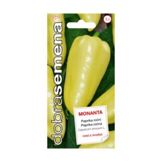 Paprika zeleninová veľmi skorá „MONANTA“