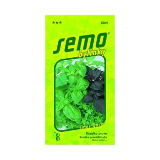 Bazalka pravá „Zmes farieb“