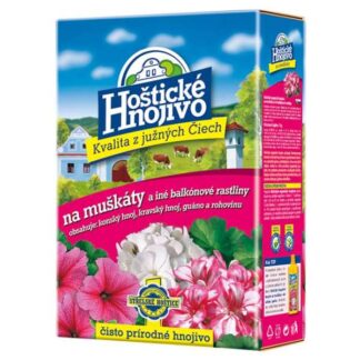 Hoštické hnojivo muškáty 1 kg