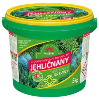 FORESTINA Hnojivo na ihličnany a okrasné dreviny Orgamin 5 kg