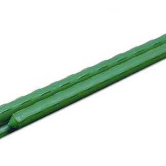 Oporná tyč kovová poplastovaná zelená