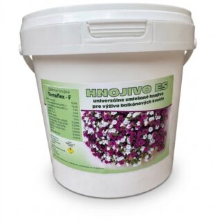 Terraflex F 1kg 18-6-19 – Profesionálne vodorozpustné hnojivo na kvety a balkónové rastliny