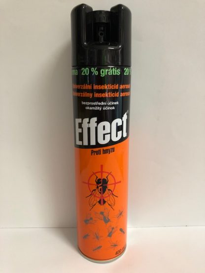 Effect proti lietajúcemu hmyzu 400ml + 20% grátis