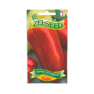 Paprika zeleninová skorá kápia „BLAVA“