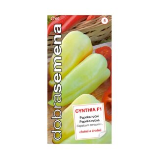 Paprika ročná „CYNTHIA F1“