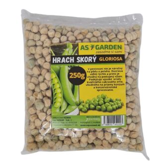 Hrach záhradný skorý „GLORIOSA“ 250g
