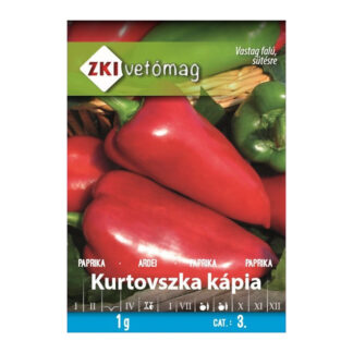Paprika typ kápia „KURTOVSZKA KÁPIA“