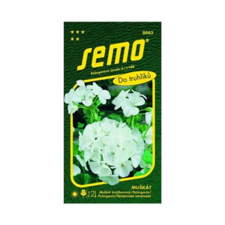 Muškát obyčajný biely