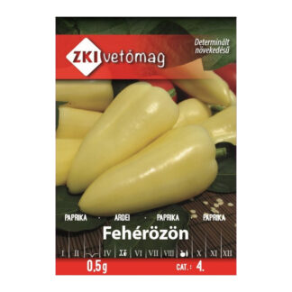 Paprika zeleninová skorá „FEHÉROZON“