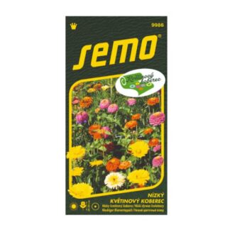 Nízky kvetinový koberec zmes