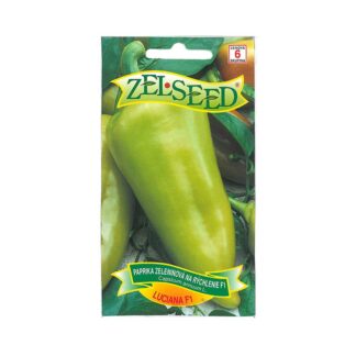 Paprika zeleninová na rýchlenie „LUCIANA F1“