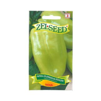 Paprika zeleninová skorá „NOVA“