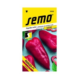 Paprika ročná zeleninová „RADUZA F1“ typ kápie