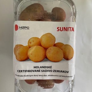 Holandské sadivo zemiakov “SUNITA” žltá, skorá, varný typ AB, cca 1 kg