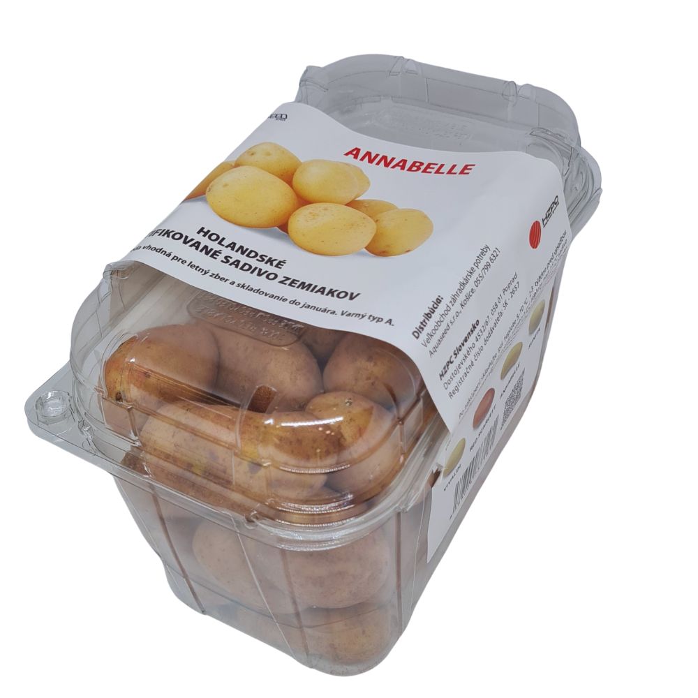 Holandské sadivo zemiakov “ANNABELLE” žltá, skorá, varný typ A, cca 1 kg
