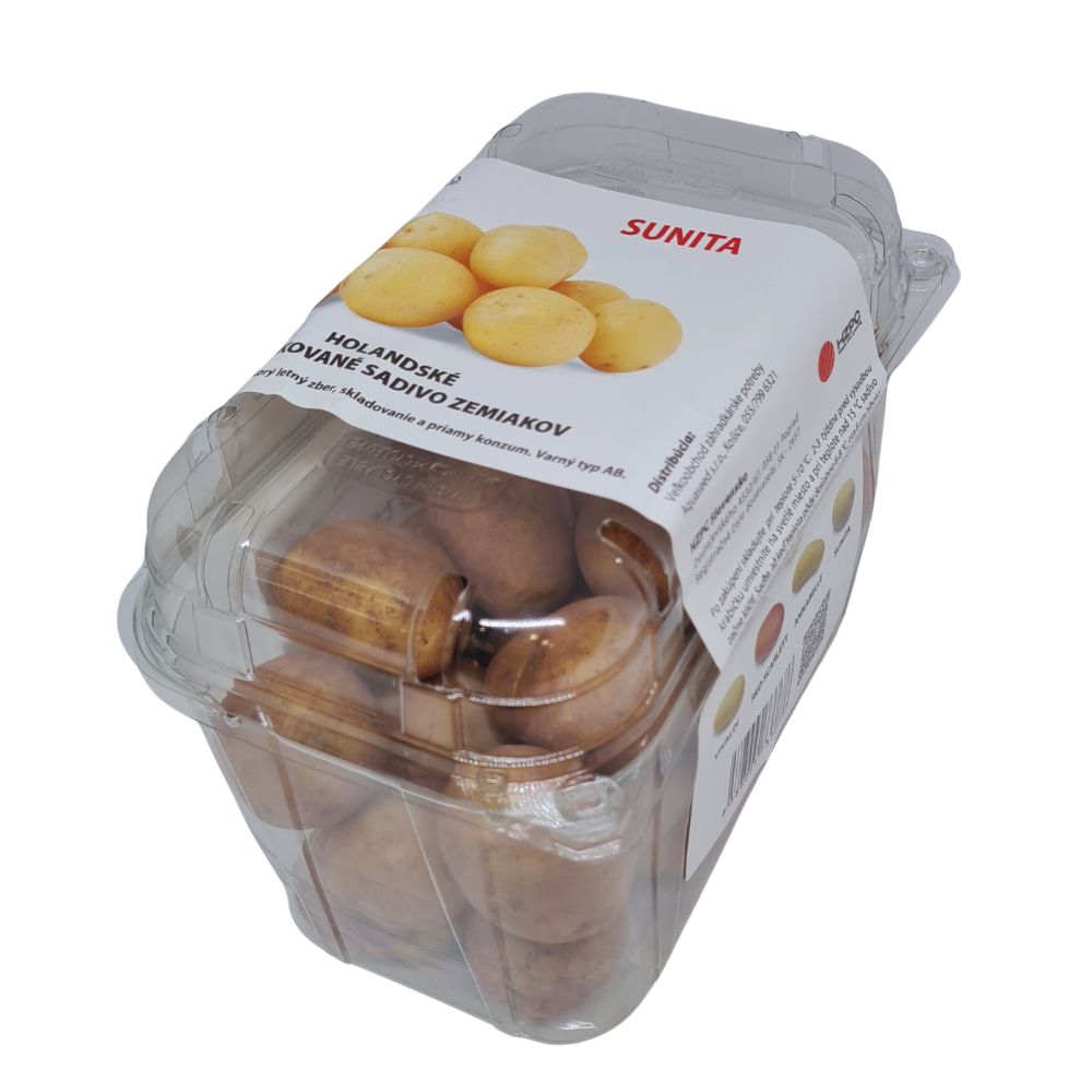 Holandské sadivo zemiakov “SUNITA” žltá, skorá, varný typ AB, cca 1 kg