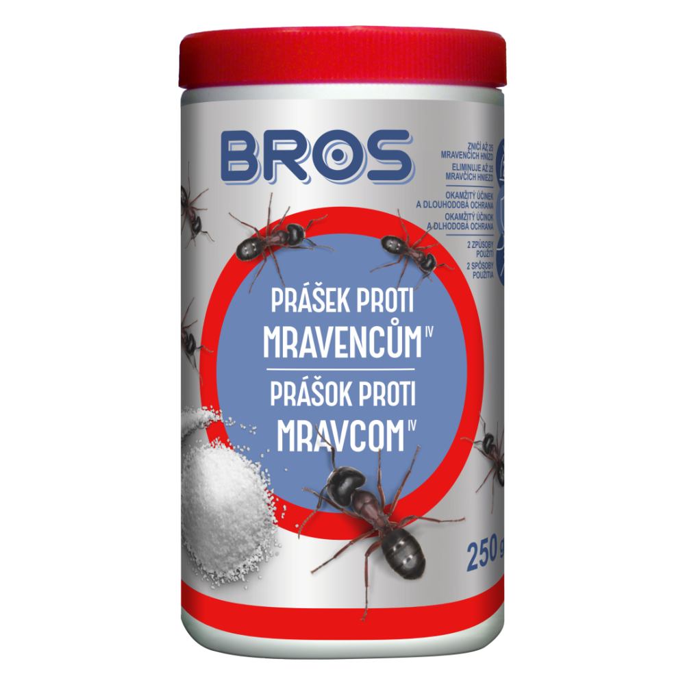 Bros prášok proti mravcom 250 g