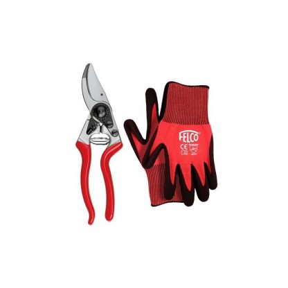 Felco Nožnice FELCO 8 + rukavice XL (darčekový set)