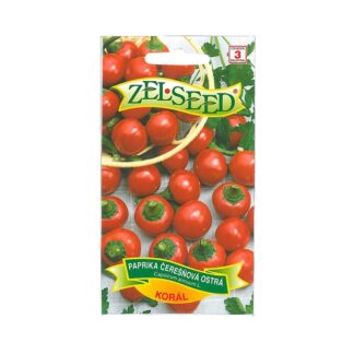 Paprika čerešňová „KORAL“