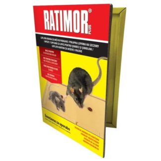 Ratimor lepová kniha na myši a potkany