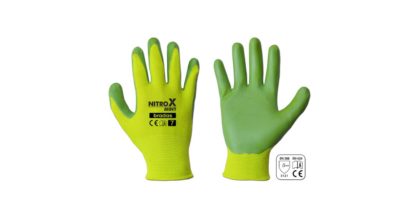 Pracovné rukavice „NITROX MINT“ veľkosť 7″