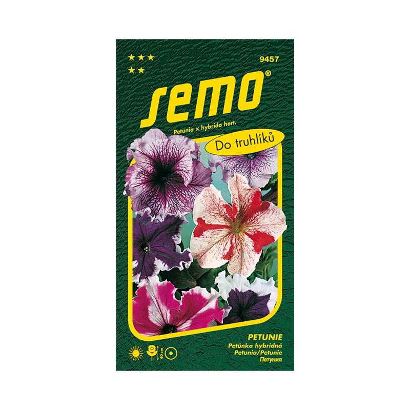 Petúnia „SUPERBISSIMA ZMES“
