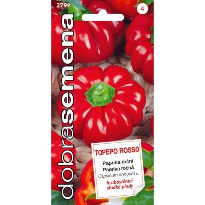 Paprika ročná „TOPEPO ROSSO“