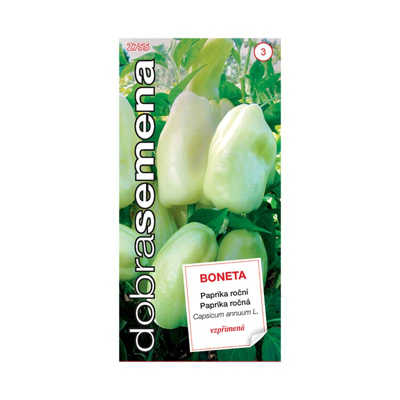 Paprika ročná „BONETA“